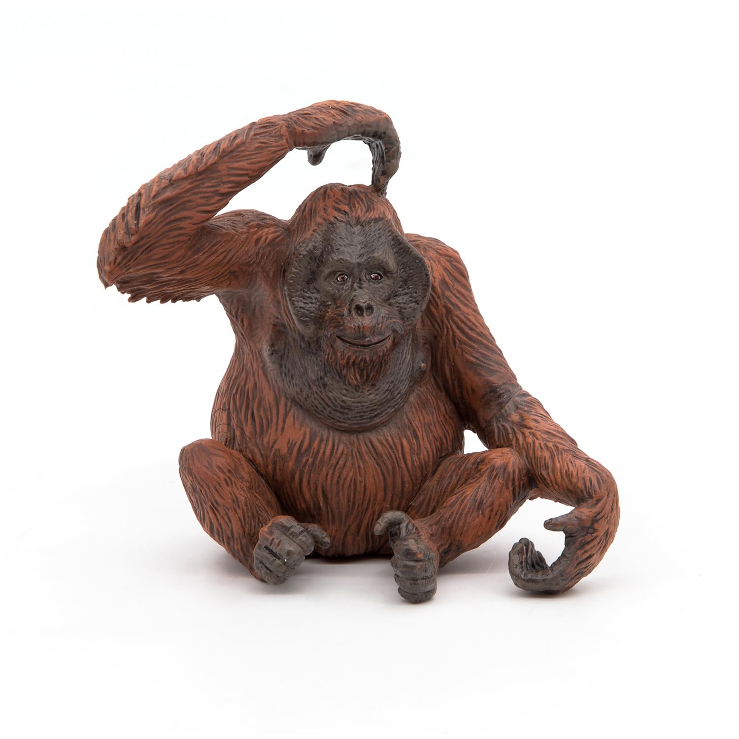 Papo 50120 Orangutan Wild Animal Figure | Hand Painted | Ages 3+ | 9 x 6.4 x 8 cm