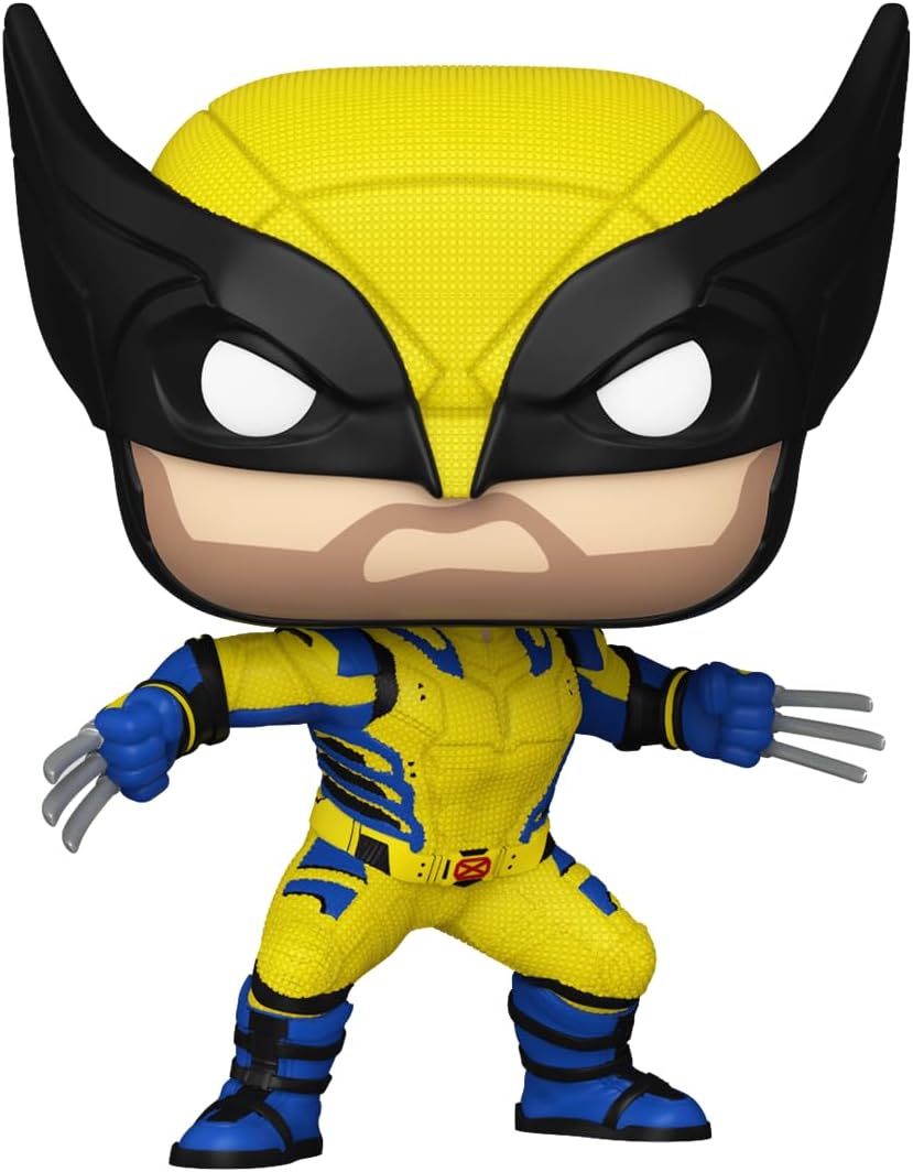 Funko Pop! Marvel: Deadpool & Wolverine - Wolverine Vinyl Figure 2