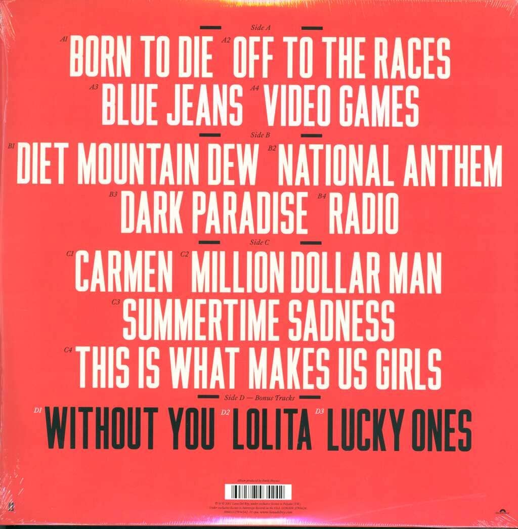 Lana Del Rey - Born To Die [2LP Vinyl]