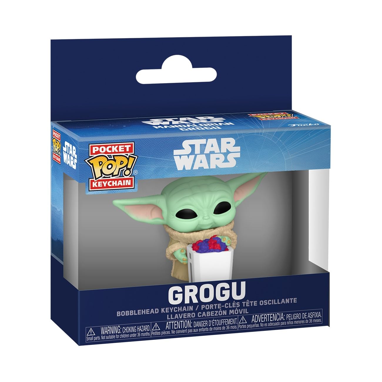 Funko Pop! Keychain - Star Wars: The Mandalorian and Grogu | Vinyl Figure | Model 90454 2