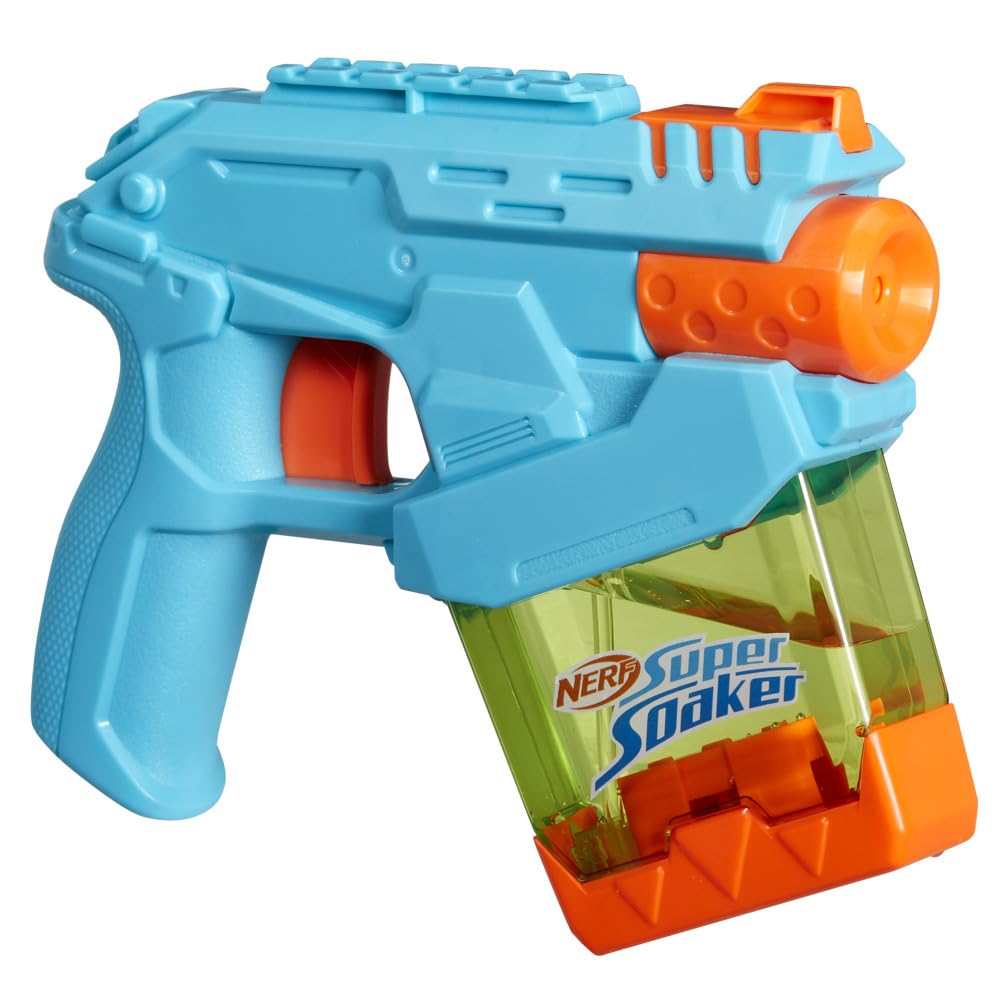 Super Soaker Mini Dunk-Fill Water Blaster | Quick Reload | 100ml Tank | Ages 6+