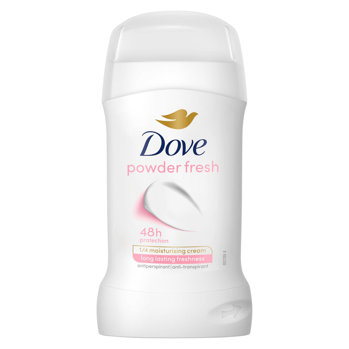 Dove Powder Soft Women's Antiperspirant Deodorant Cream Stick - 50 ml, 48-hour