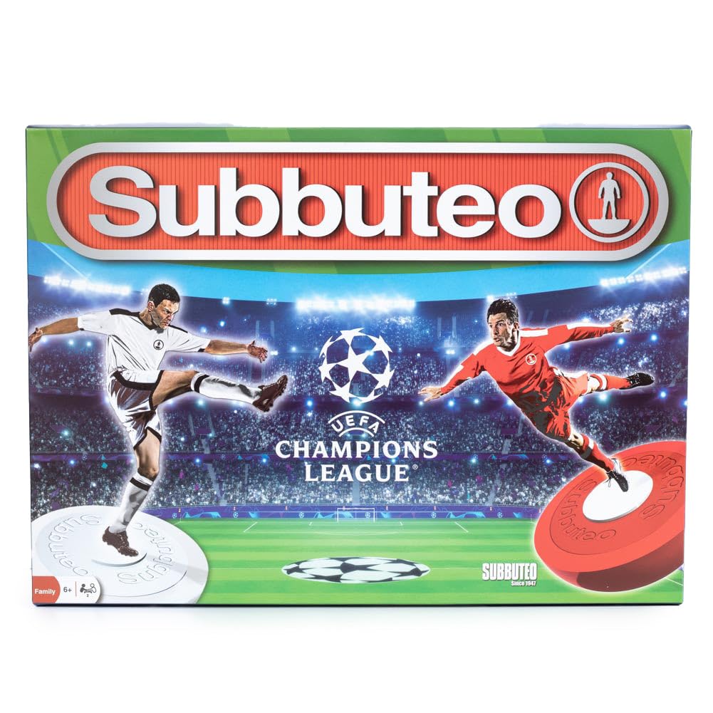 Paul Lamond Subbuteo UEFA Champions League Table Football Game | Ages 8 to Adult 7