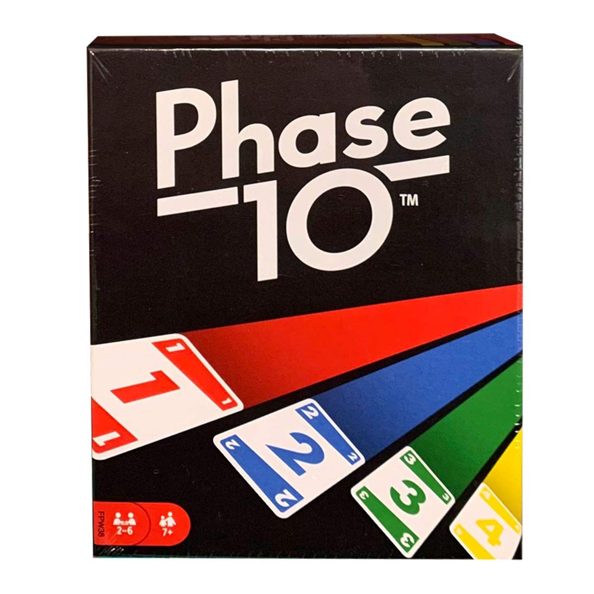 Mattel Games Phase 10 Card Game - German Version, 2-6 Players, Ages 7+
