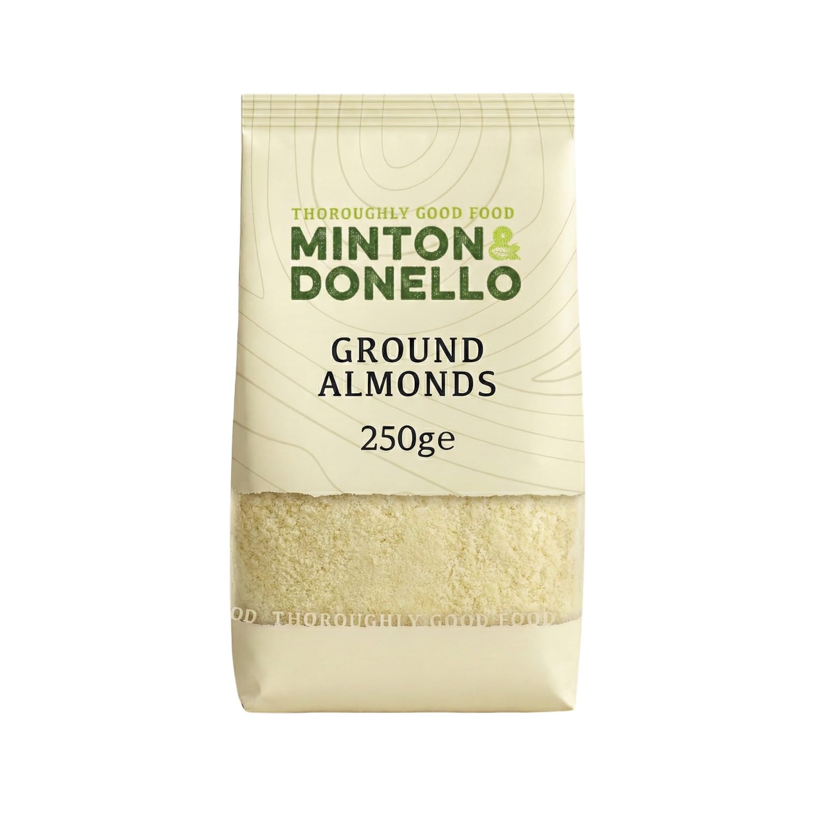 Minton & Donello Finely Ground Almonds, Blanched Baking Essential | 250g 1