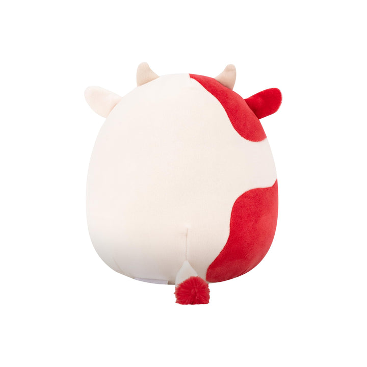 Squishmallows Claudio the Spotted Cow - 7.5-Inch Plush Toy for Kids 3 Years and Up