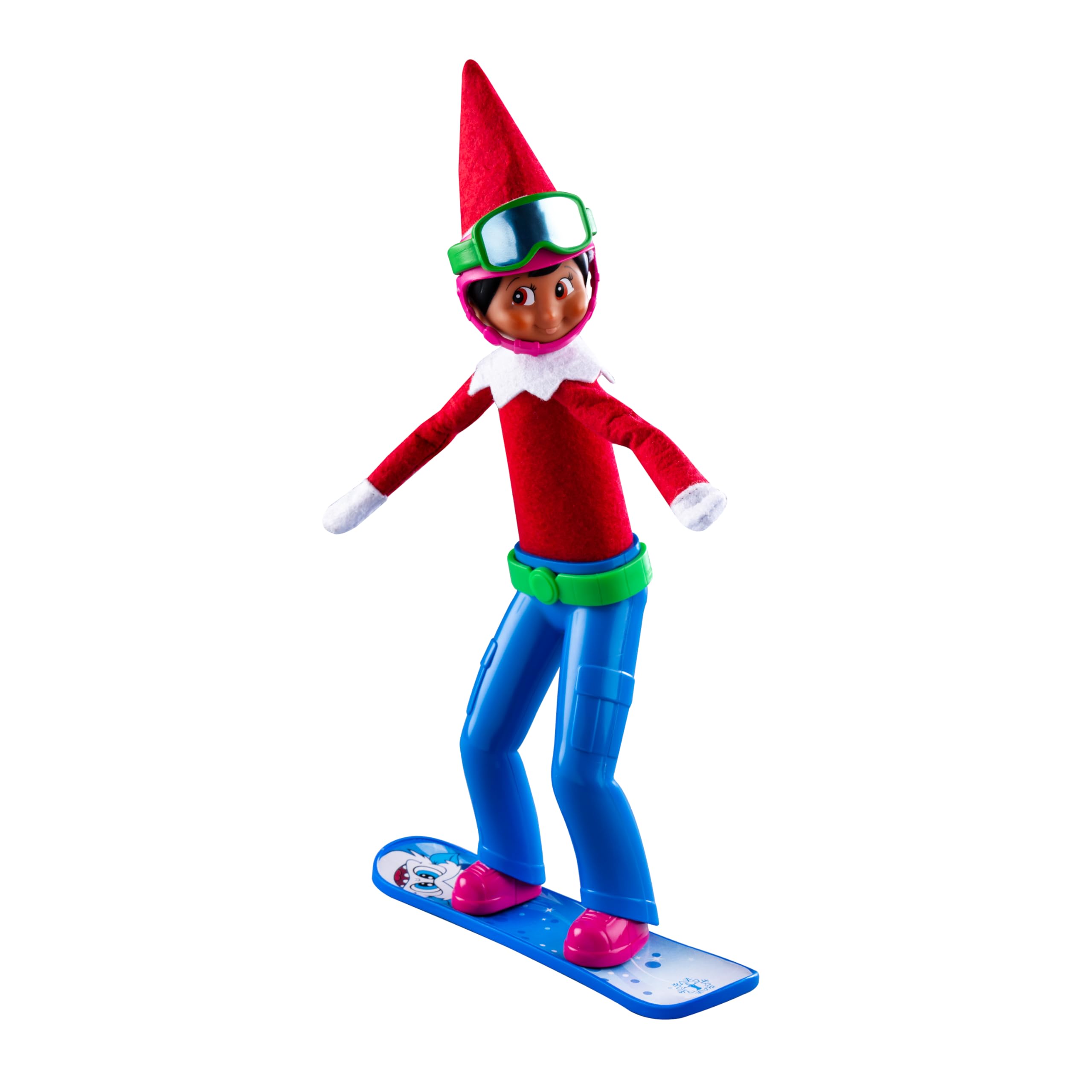 The Elf on the Shelf MagiFreez Swish and Sleigh Snowboard Set - Snowboard E 3