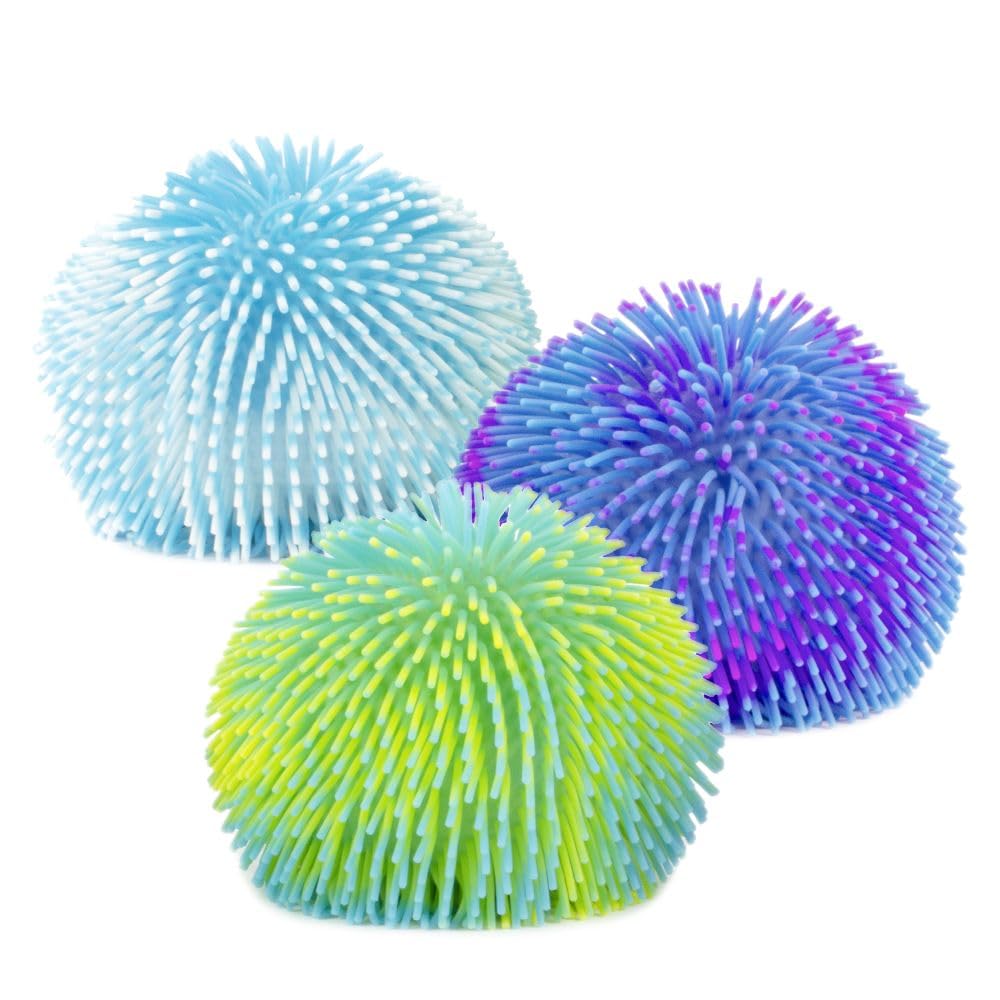 Keycraft Giant Puffer Ball - Extra-Large Squishy Sensory Fidget Toy for Kids & Adults 2