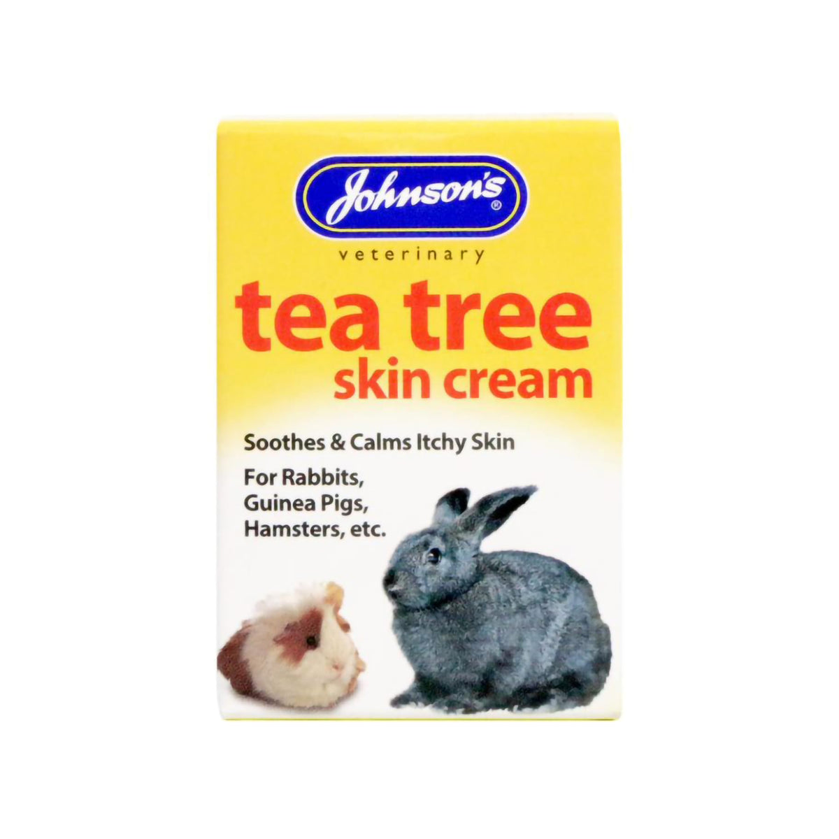 Johnsons Tea Tree Skin Cream - 50 g