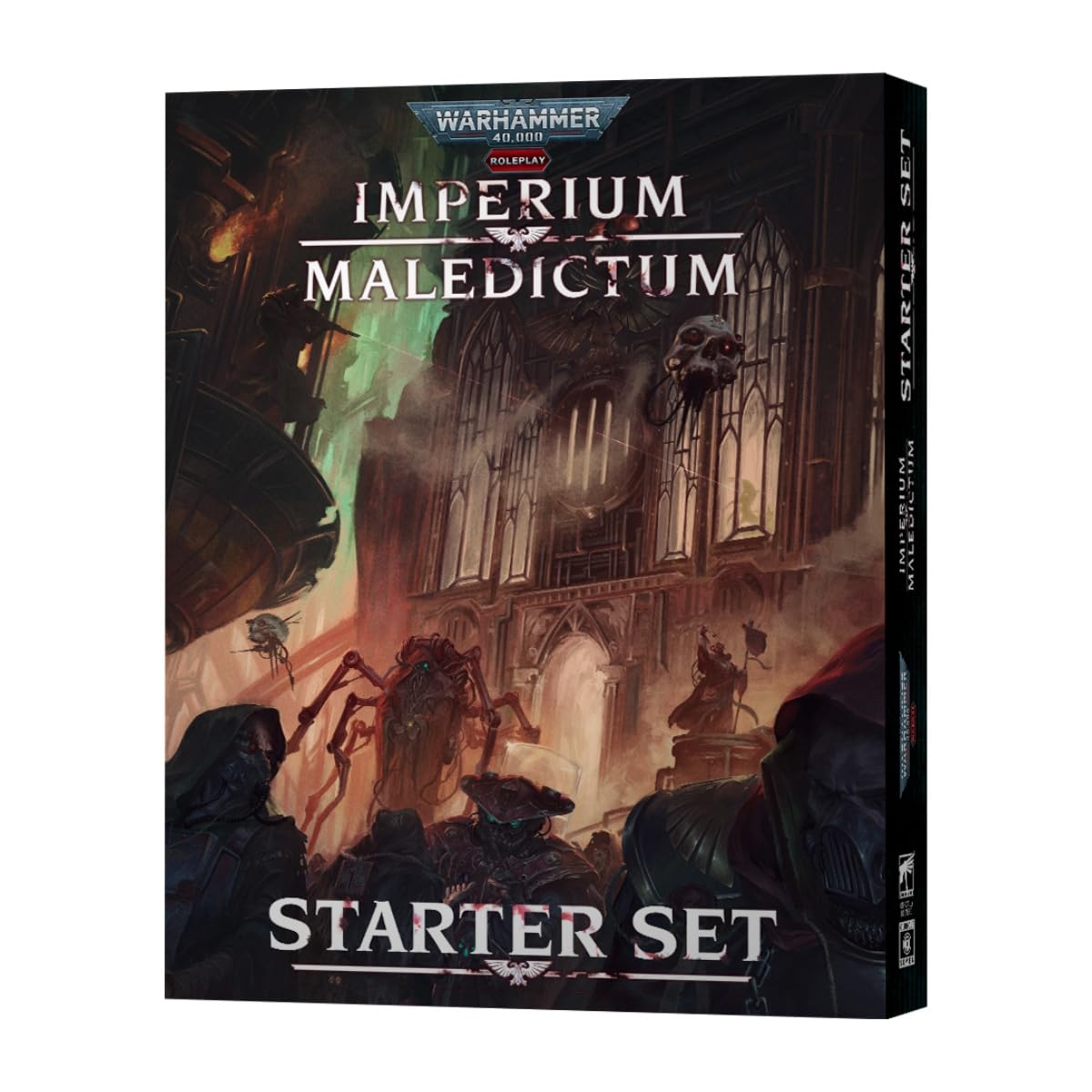 CUBICLE 7 Warhammer 40,000 Imperium Maledictum RPG Starter Set | d100 System | Ages 14+ 1