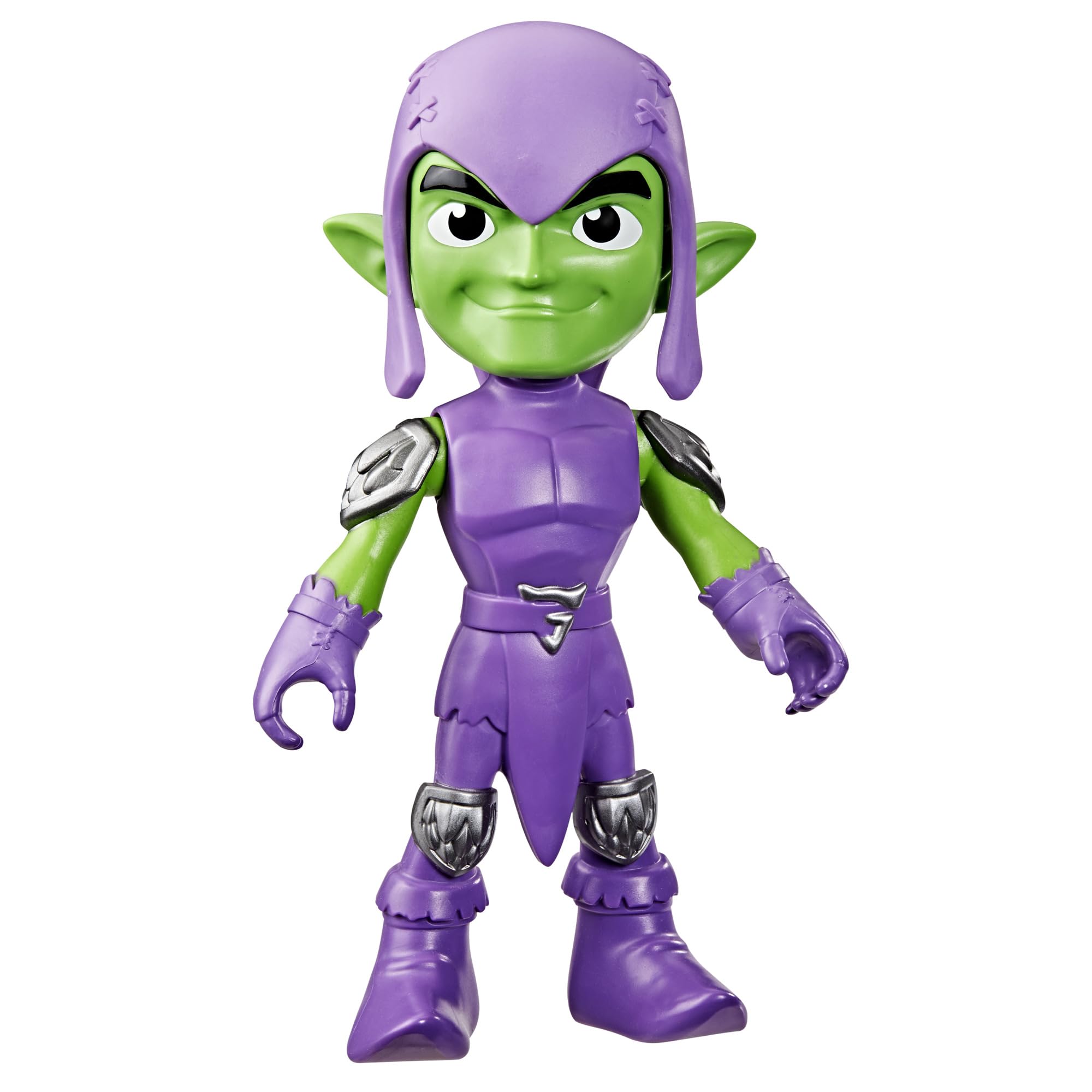 SPIDEY AND HIS AMAZING FRIENDS Green Goblin Supersized Action Figure | 9-Inch Scale | Ages 3+ 1