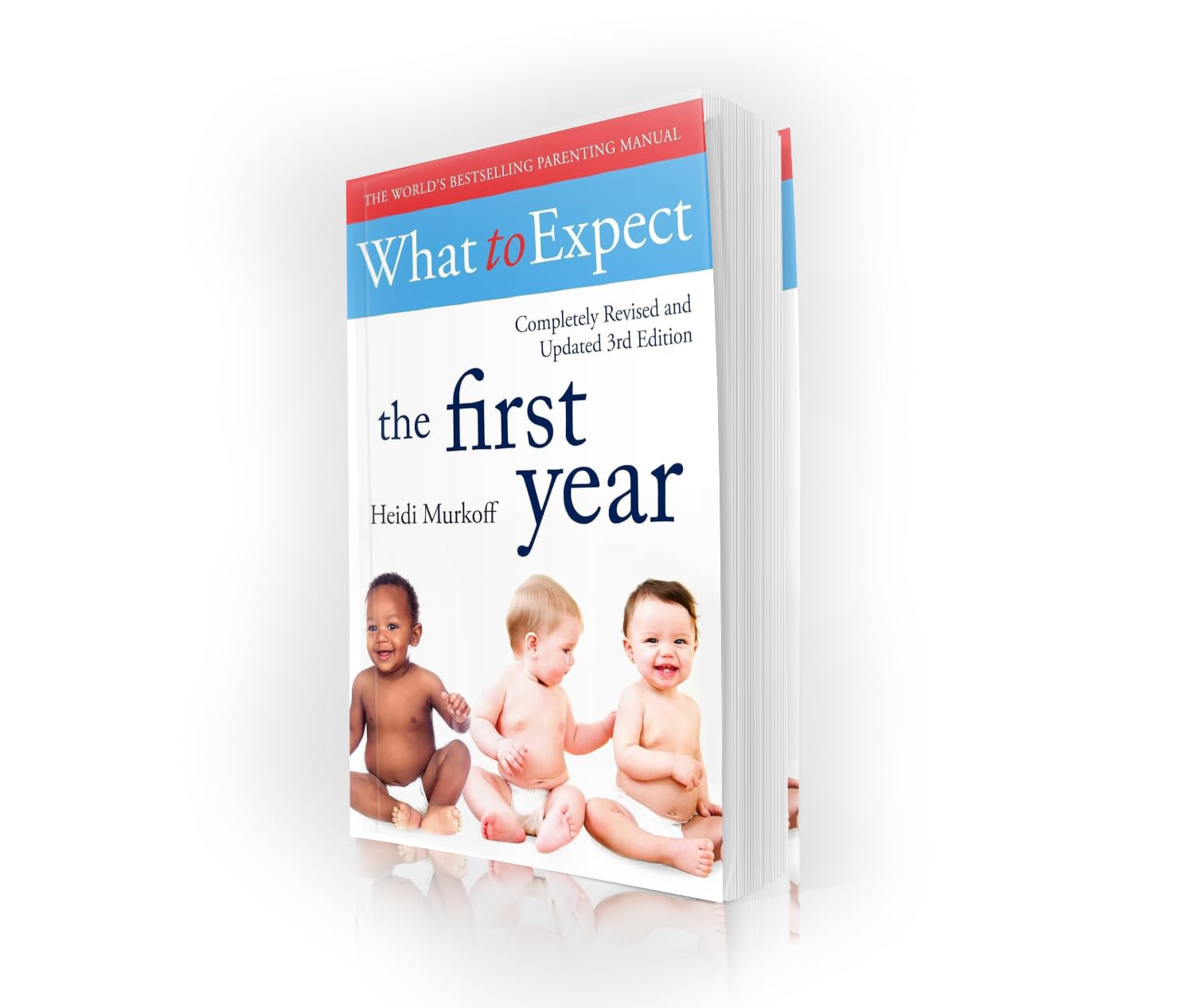 Simon & Schuster What To Expect The 1st Year - Month-by-Month Guide | Reissue Edition
