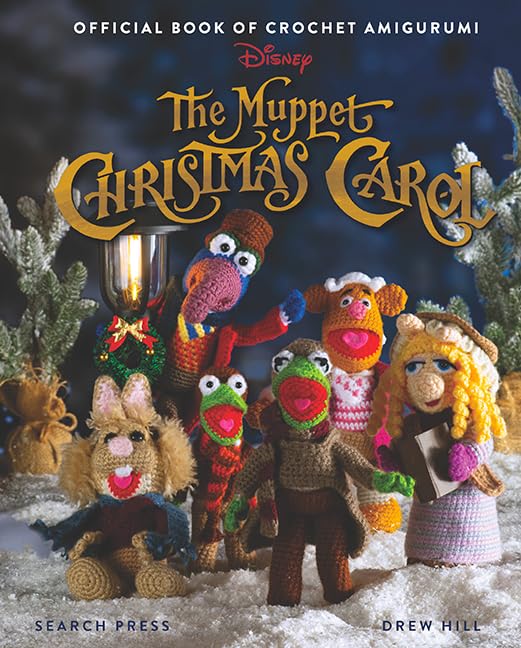 Search Press The Muppet Christmas Carol: Official Book of Crochet Amigurumi - 12 Patterns