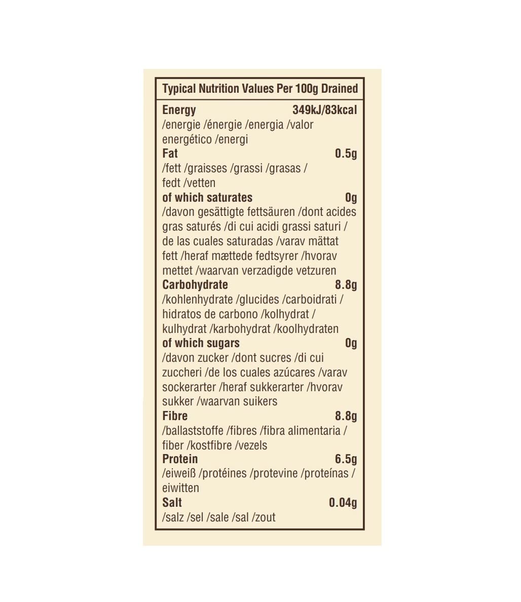 Eat Wholesome Organic Red Kidney Beans - 400g, Pack of 12, In Water