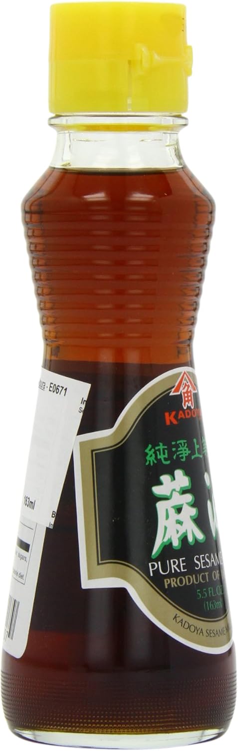Kadoya - 100% Pure Sesame Oil (5.5oz / 163ml)