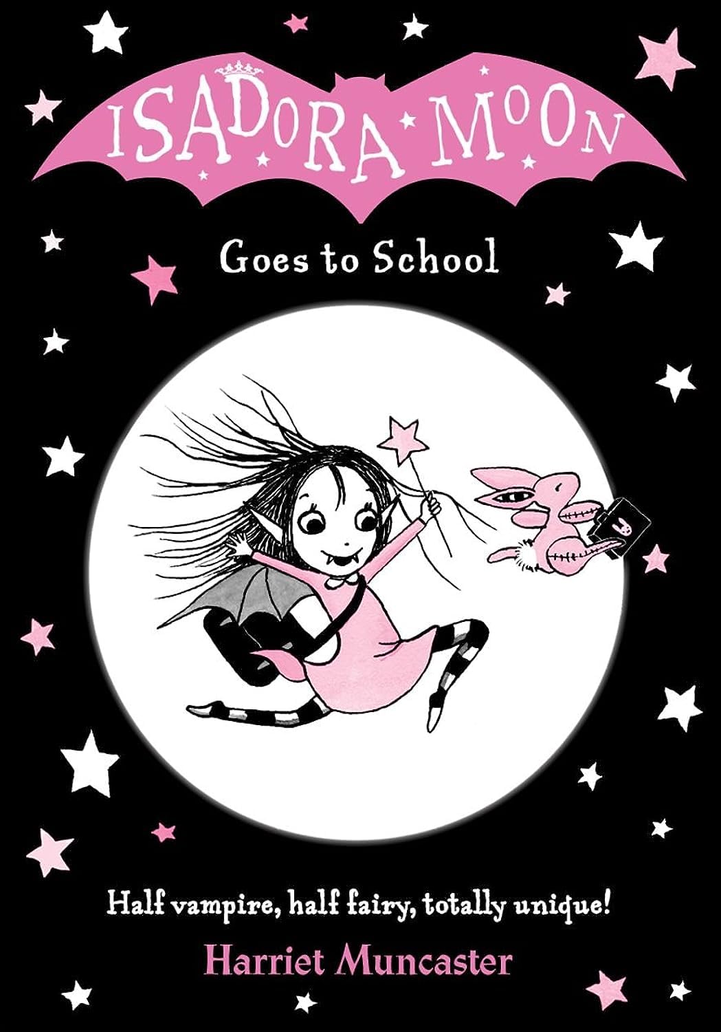 Oxford University Press Isadora Moon Goes to School by Harriet Muncaster | Chapter Book for Ages 6-7 1