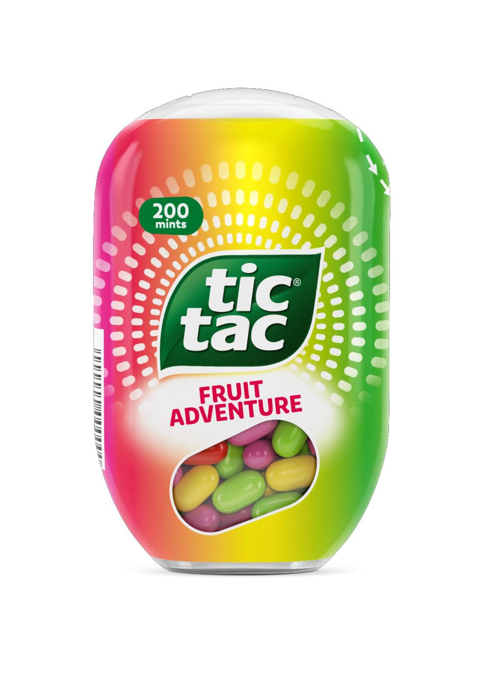 Tic Tac Fruit Adventure Bulk Sweets Pack (784g, 200 Sweets) 1