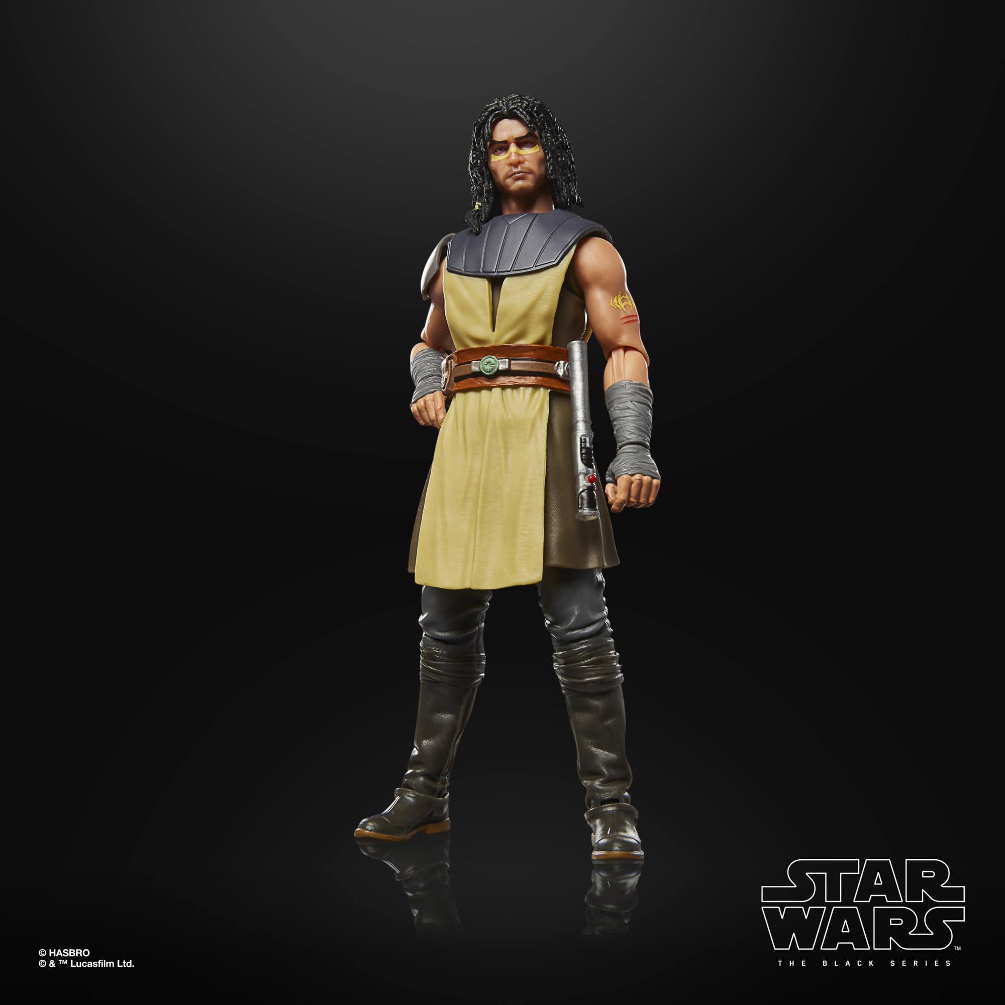Star Wars The Black Series Quinlan Vos Action Figure - 6 Inch Scale | The Clone Wars Collectible 3