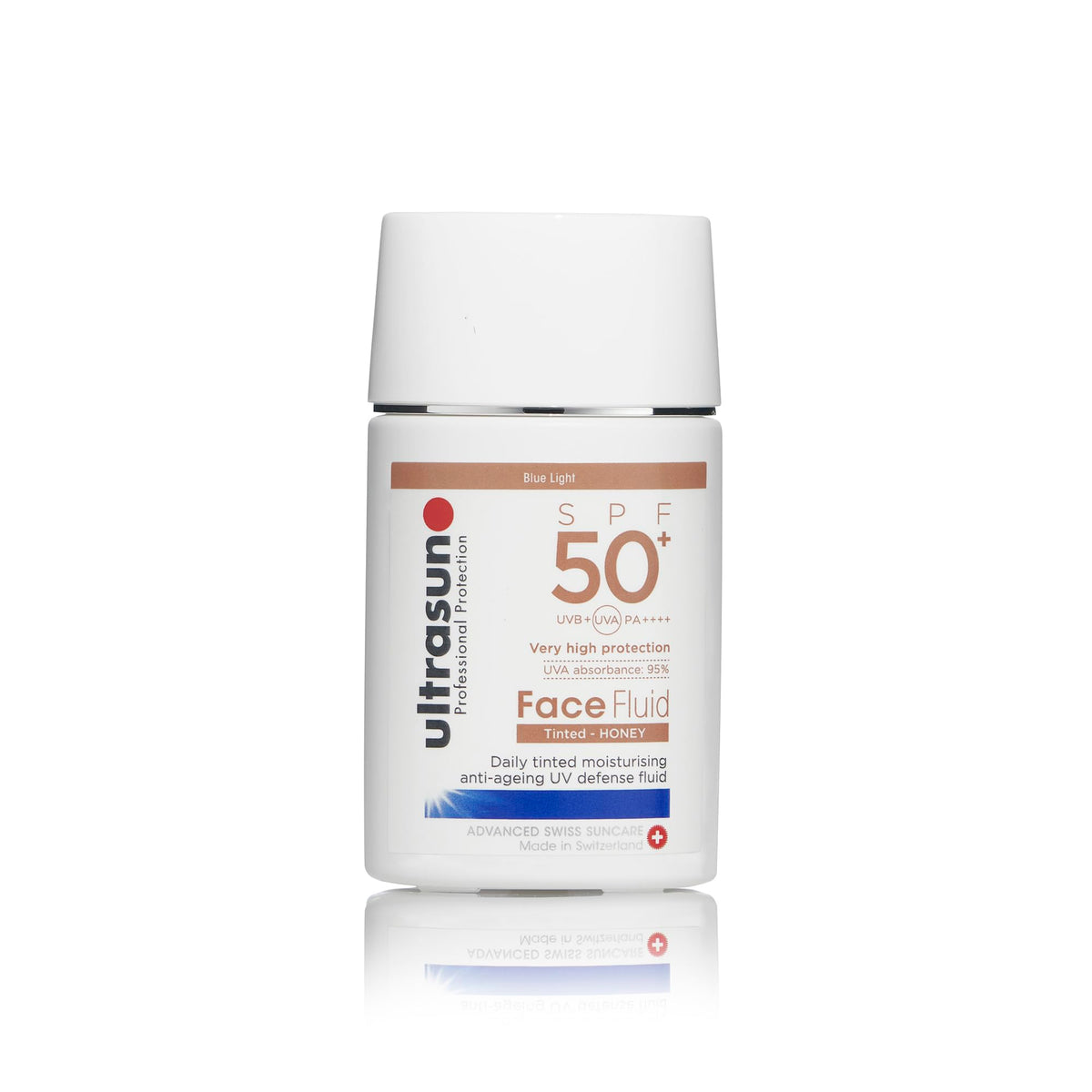 Ultrasun Face Fluid Tinted SPF50+ - 40ml Honey