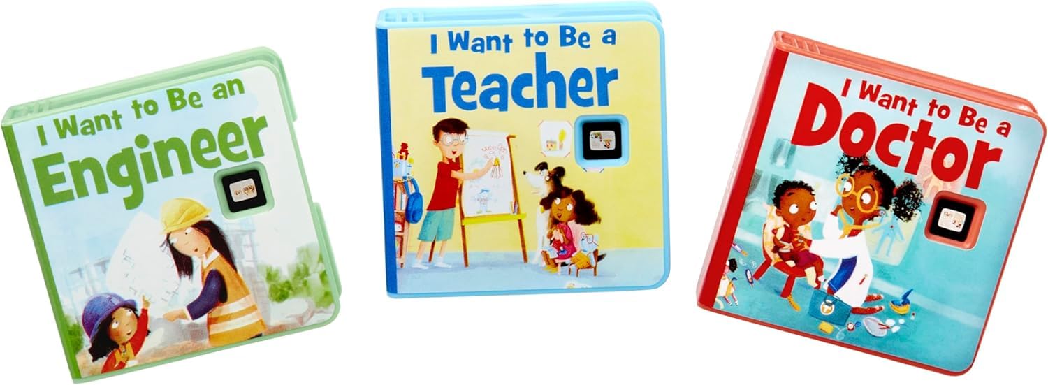 Little Tikes I Want to Be: Helper Collection for Story Dream Machine - 3 Stories, Ages 3+ 4