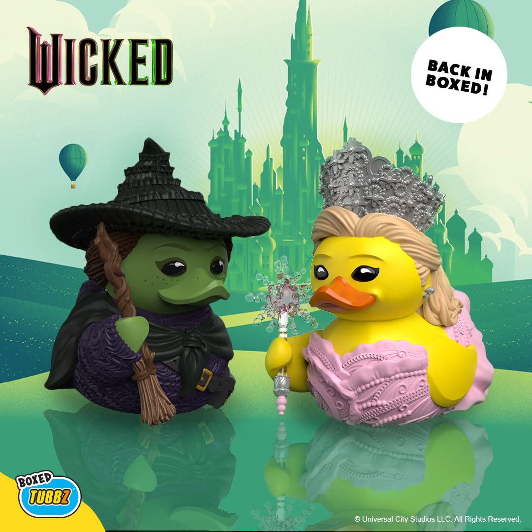 TUBBZ Boxed Edition Wicked - Glinda Upland Cosplaying Duck Vinyl Figure 3