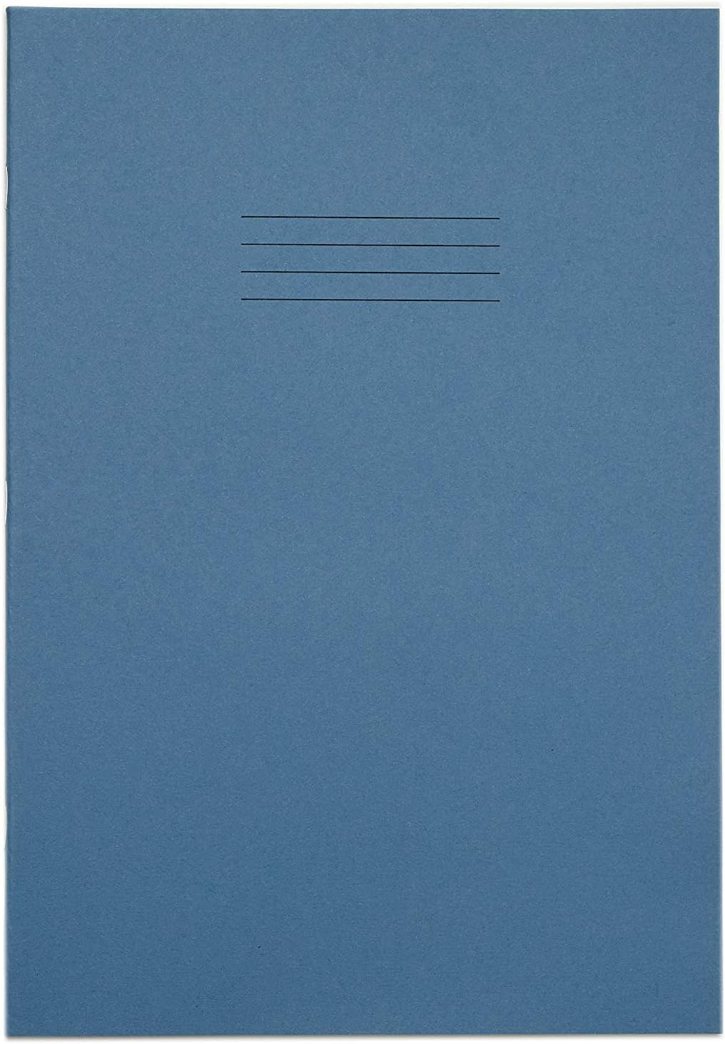 Rhino A4 Exercise Book | 64 Pages | 5mm Squared Ruling | Light Blue Cover | 10-Pack 3