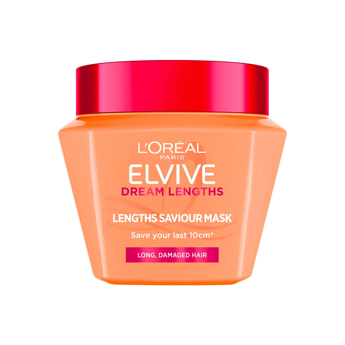L'Oreal Paris Elvive Dream Lengths Hair Mask - Repairs Long, Damaged Hair | 300ml