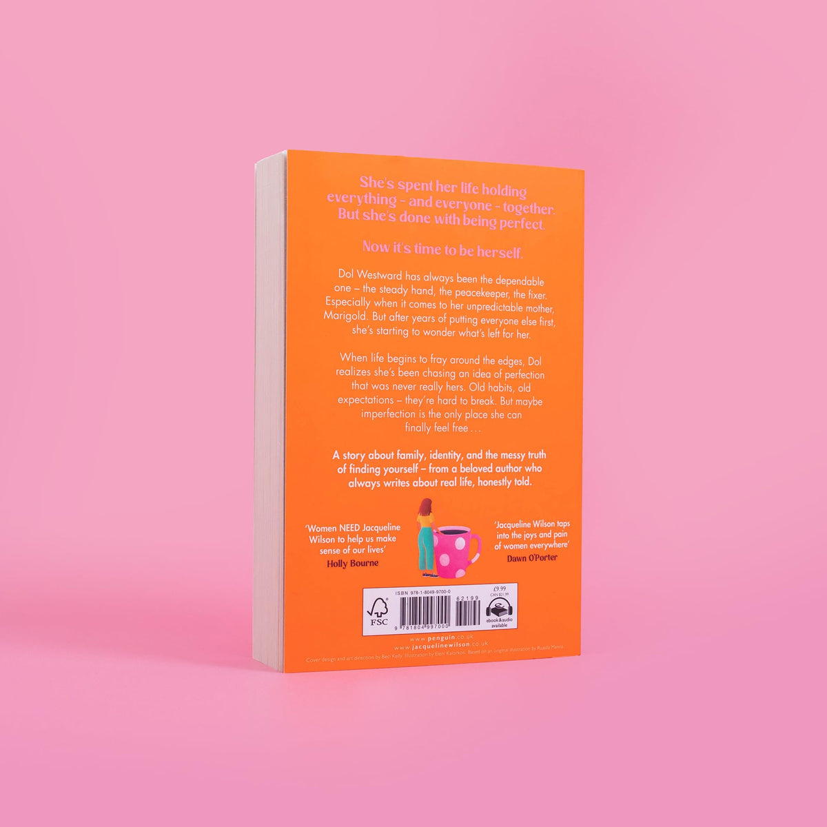 Penguin - Picture Imperfect: A Novel by Jacqueline Wilson - Paperback, 416 Pages