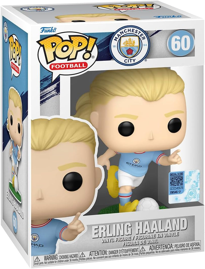 Funko Pop! Football Manchester City FC - Erling Haaland Vinyl Figure (75113)