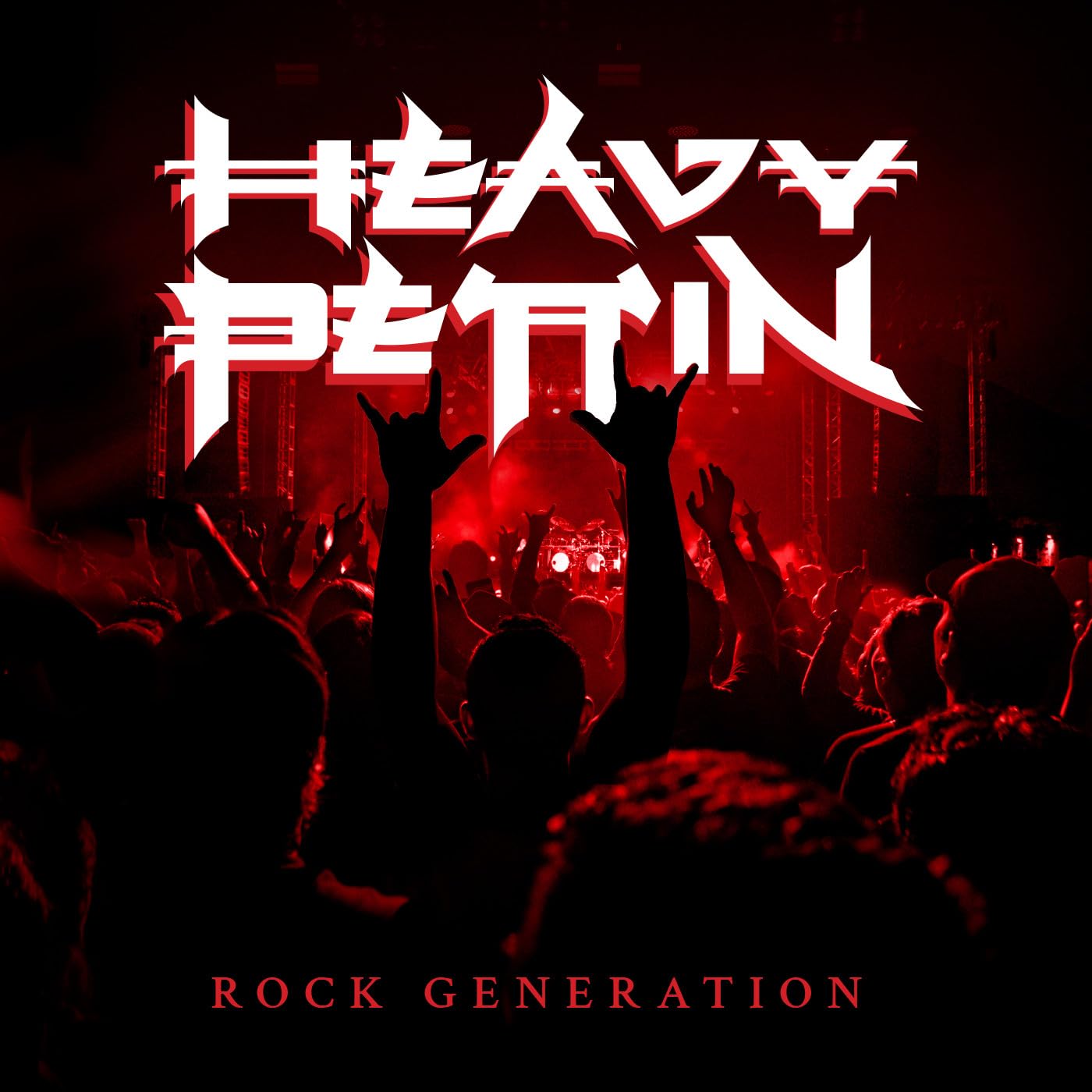 Heavy Pettin' - Rock Generation VINYL 2