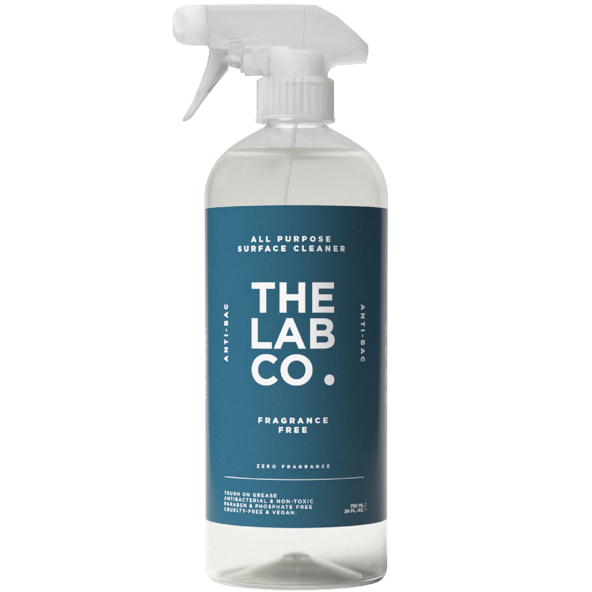 The Lab Co. Antibacterial All-Purpose Cleaner - 750ml | Streak-Free | Vegan 1