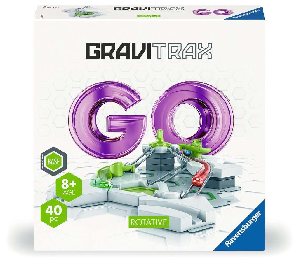 Ravensburger GraviTrax GO - STEM Marble Run Construction Set with Spiral Action Element 1