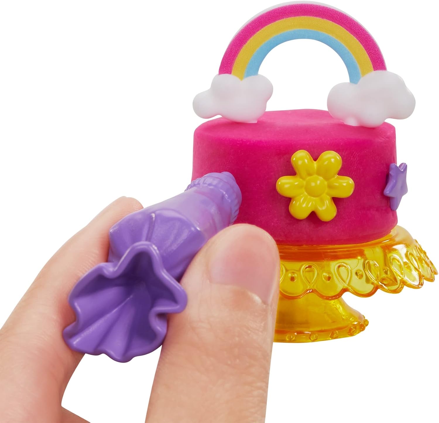 Barbie Bakery Playset with 12 in Petite Doll, Pink Hair, Bakery Station, Cake Ma 5