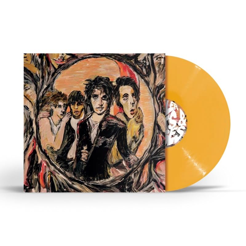 Inhaler - Cuts & Bruises [Limited Edition Alt Sleeve Yellow Vinyl]