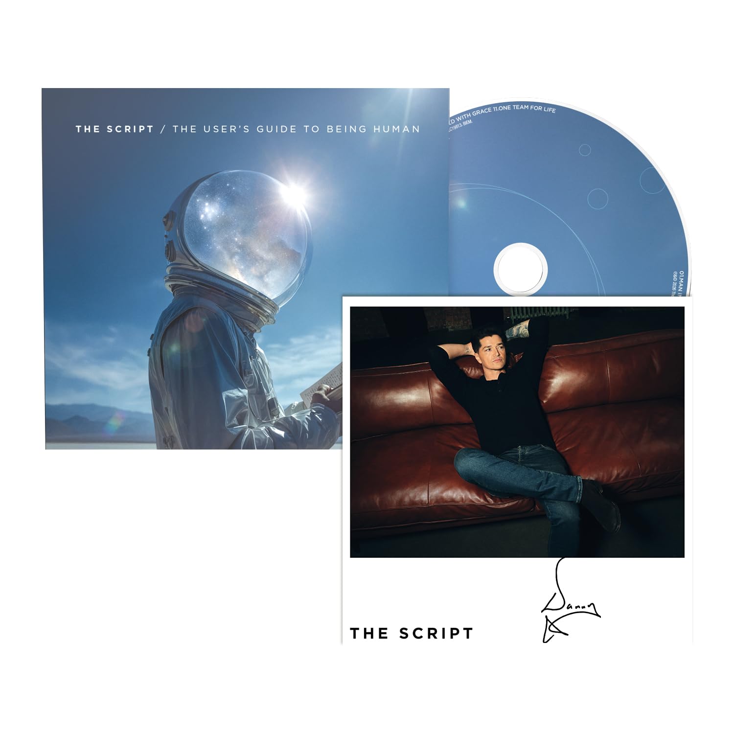 The Script - The User's Guide to Being Human [Amazon Exclusive CD With Signed Insert]