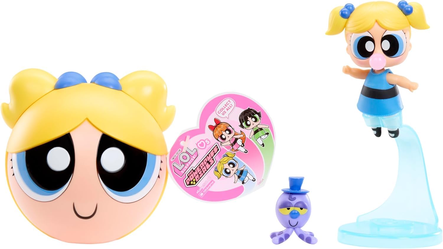 L.O.L. Surprise! Loves The Powerpuff Girls Tots Doll - Poseable, Collect All 3 | 3.9 in 3