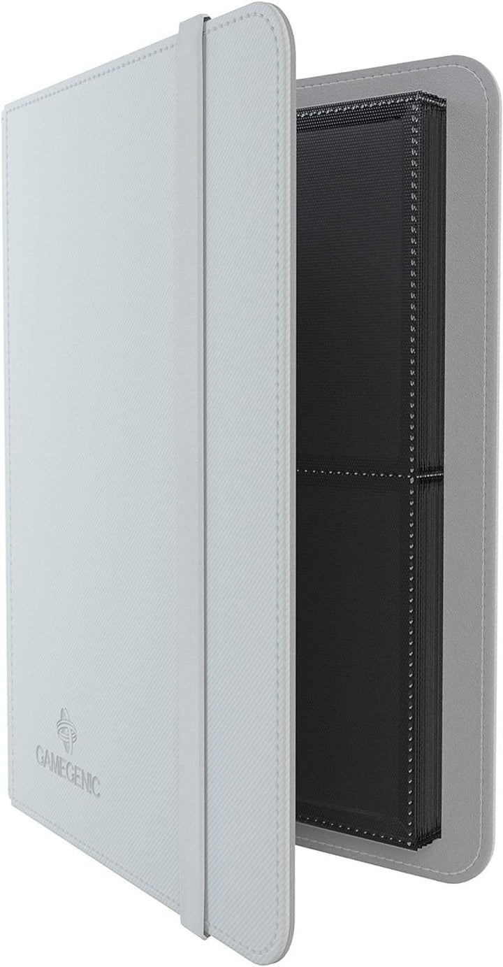 Gamegenic Prime Album 8-Pocket - White Card Storage for Collectible Cards