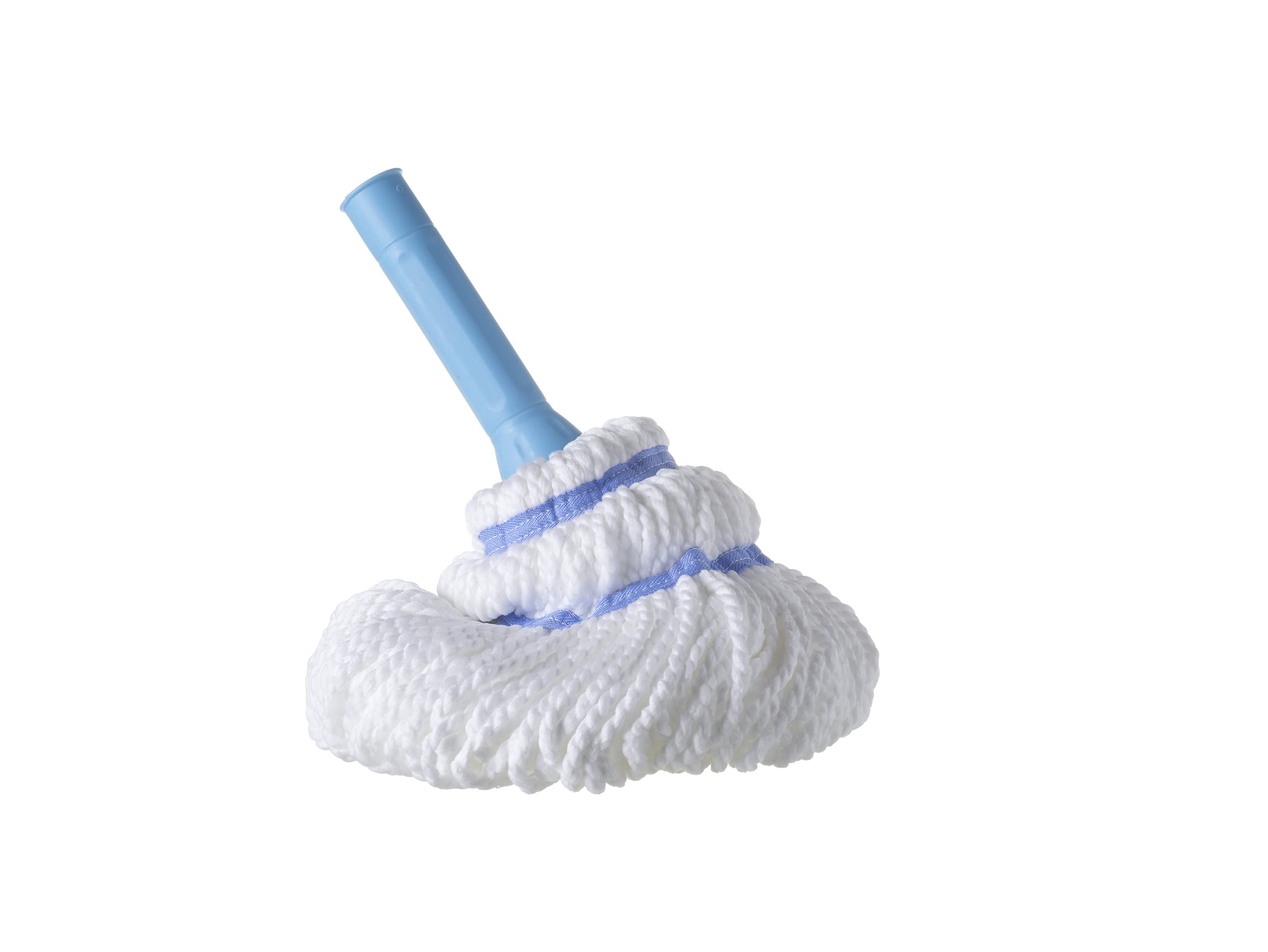 Spontex Twist Mop Refill - Washable Microfibre Head | Removes 99% Bacteria | For Laminate, Tile, Wood 2