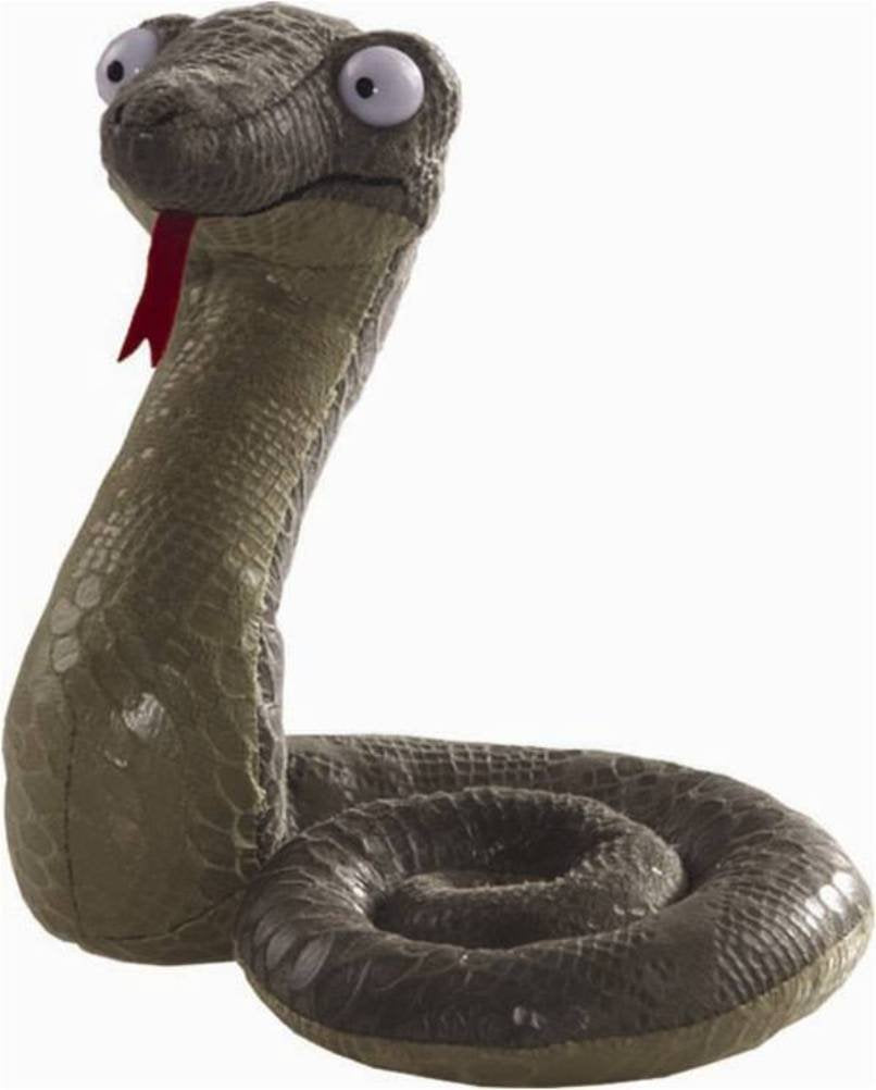 Aurora,12876, Gruffalo Snake, 7In, Soft Toy, Green 1