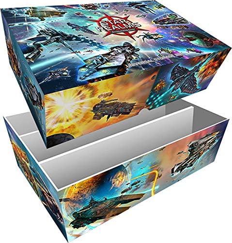 White Wizard - Star Realms Universal Storage Box for Home Organization