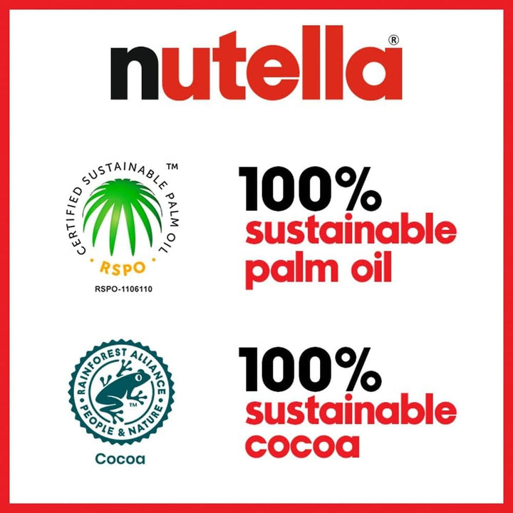 Nutella Hazelnut Chocolate Spread 200g - Breakfast & Snack Topping
