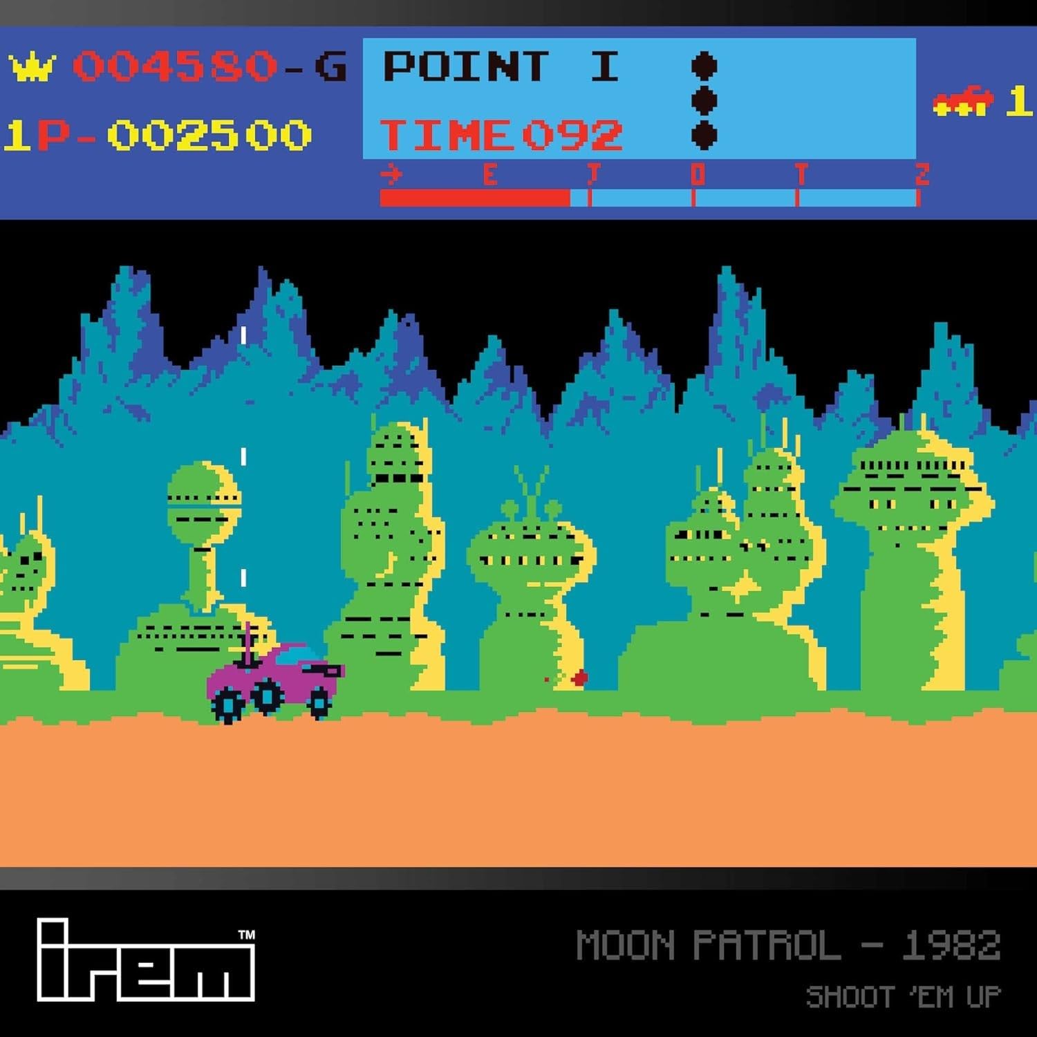 IREM Arcade 1 - Evercade Cartridge 14