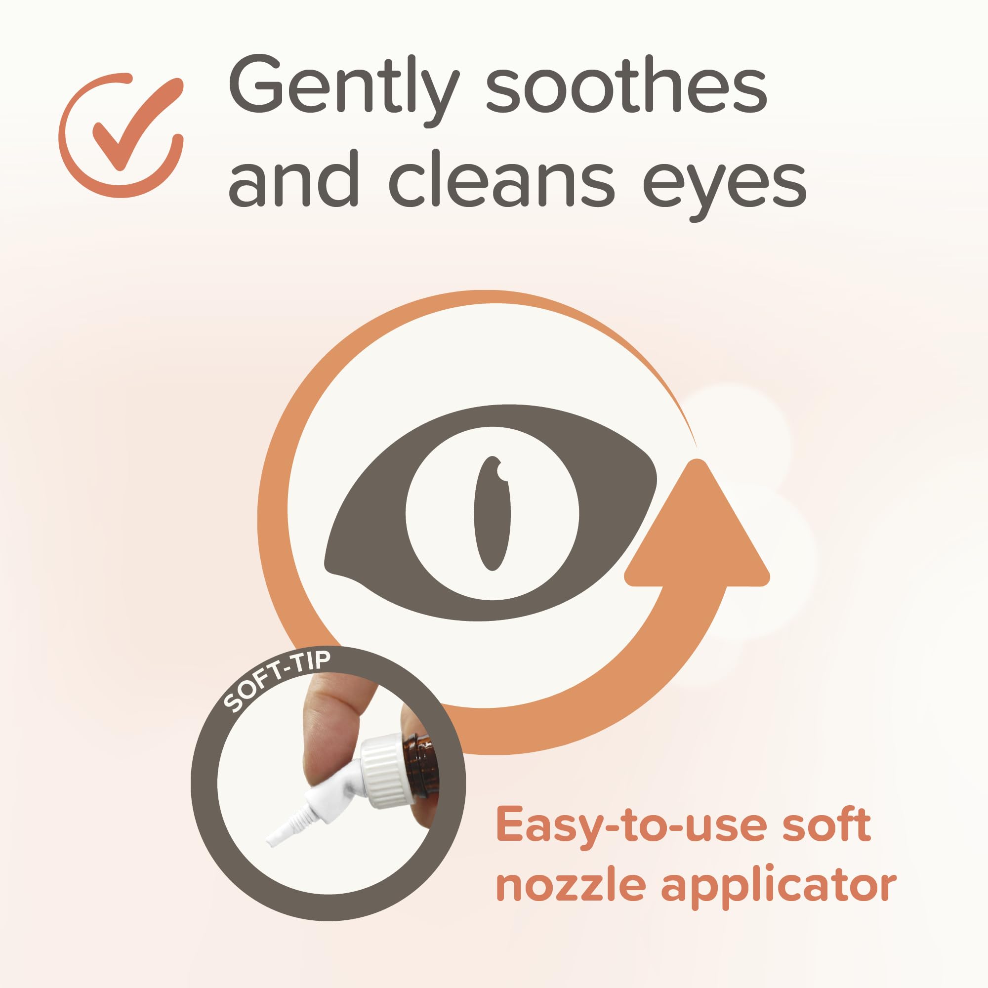 Beaphar Eye Lotion for Cats and Dogs - Cleans Sensitive Eye Area & Removes Tear Stains | 50 ml 3