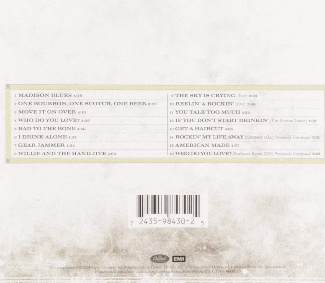 George Thorogood And The Destroyers - 30 Years of Rock: The Greatest Hits [Audio CD]