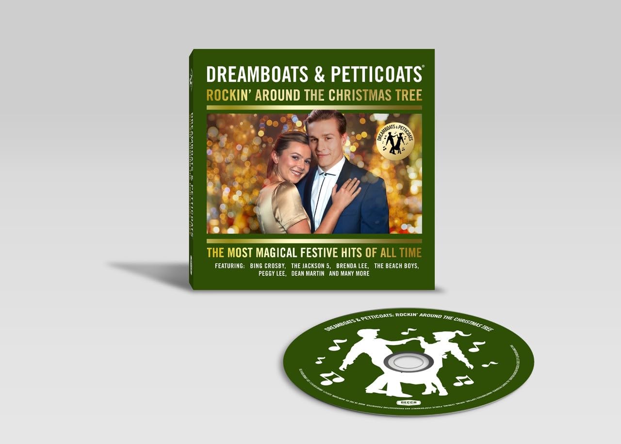Various Artists - Dreamboats and Petticoats: Rockin' Around the Christmas Tree [Audio CD] 2