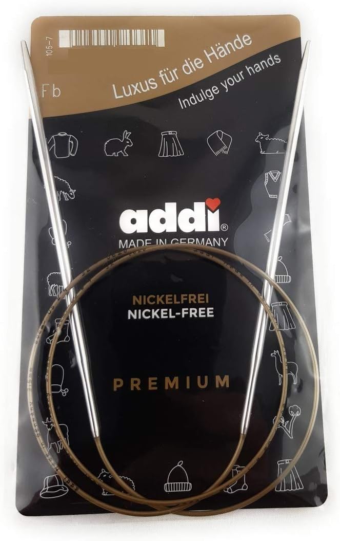 Addi - Classic Basic Circular Knitting Needle