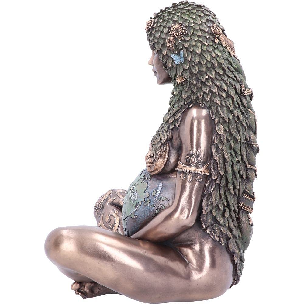 Nemesis Now Gaia Mother Earth Figurine - Bronze Resin Statue | 30cm Height 6