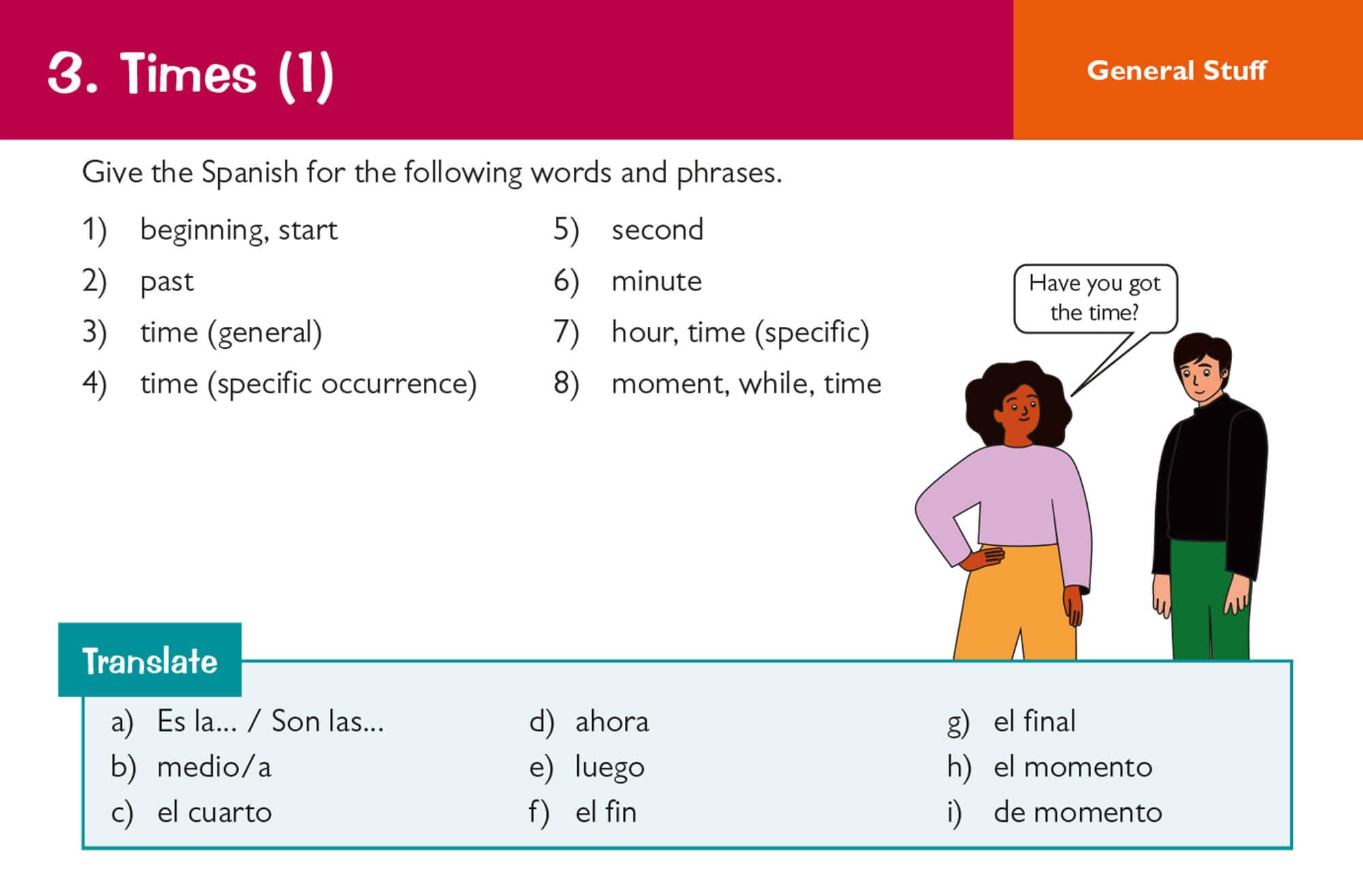 CGP New GCSE AQA Spanish: Vocabulary Revision Question Cards for Exams from 2026 6
