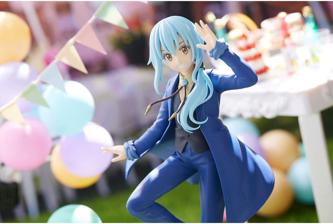 Banpresto That Time I Got Reincarnated As A Slime - Rimuru Tempest Figure (10th Anniversary Edition)