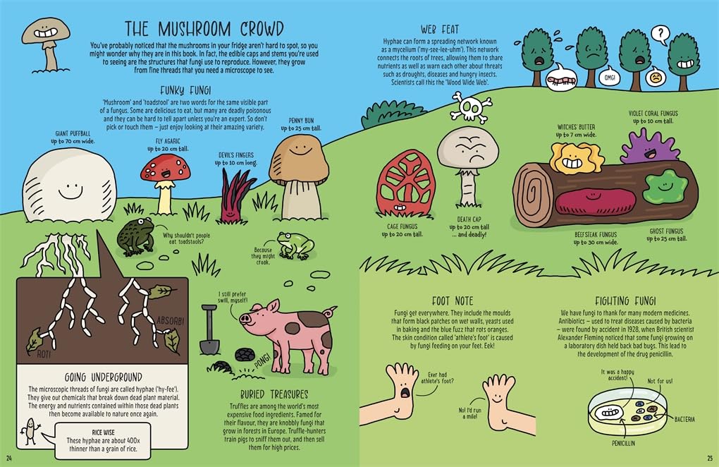 Buster Books Meet the Invisibles: From Gravity and Gas to Bacteria and Bugs - Ages 8-12 | 96 Pages | English